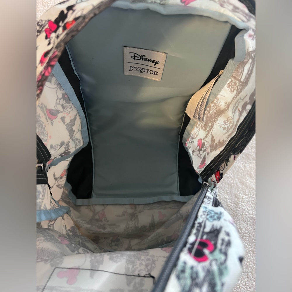 Disney Jansport ‘Day in the Park’ Backpack - Picture 9 of 11